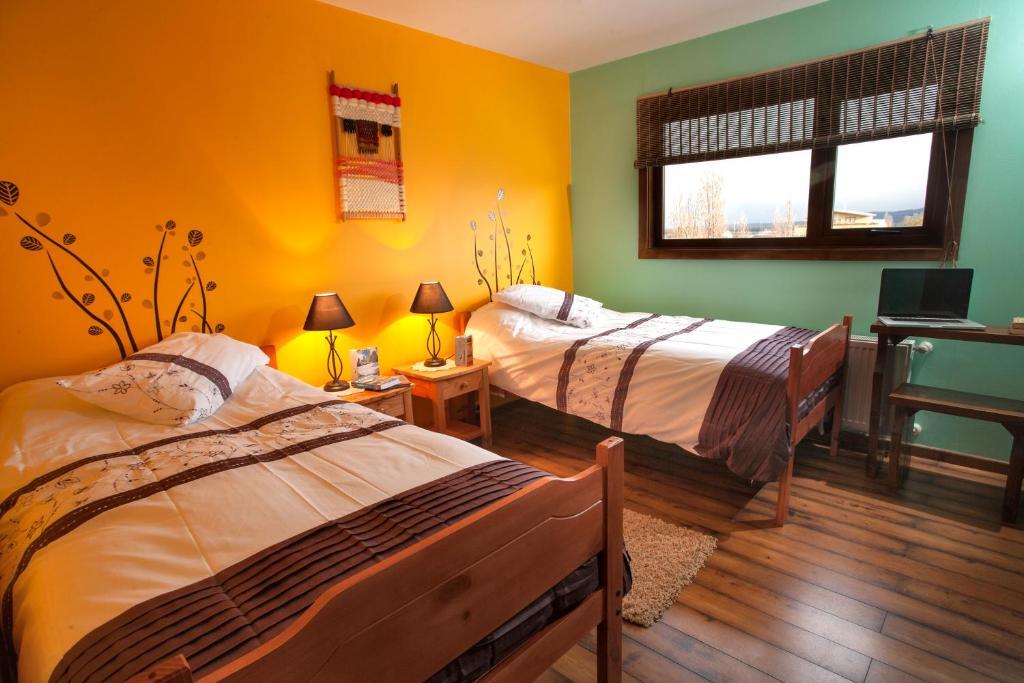 Bed and Breakfast The Singing Lamb à Puerto Natales Chambre photo